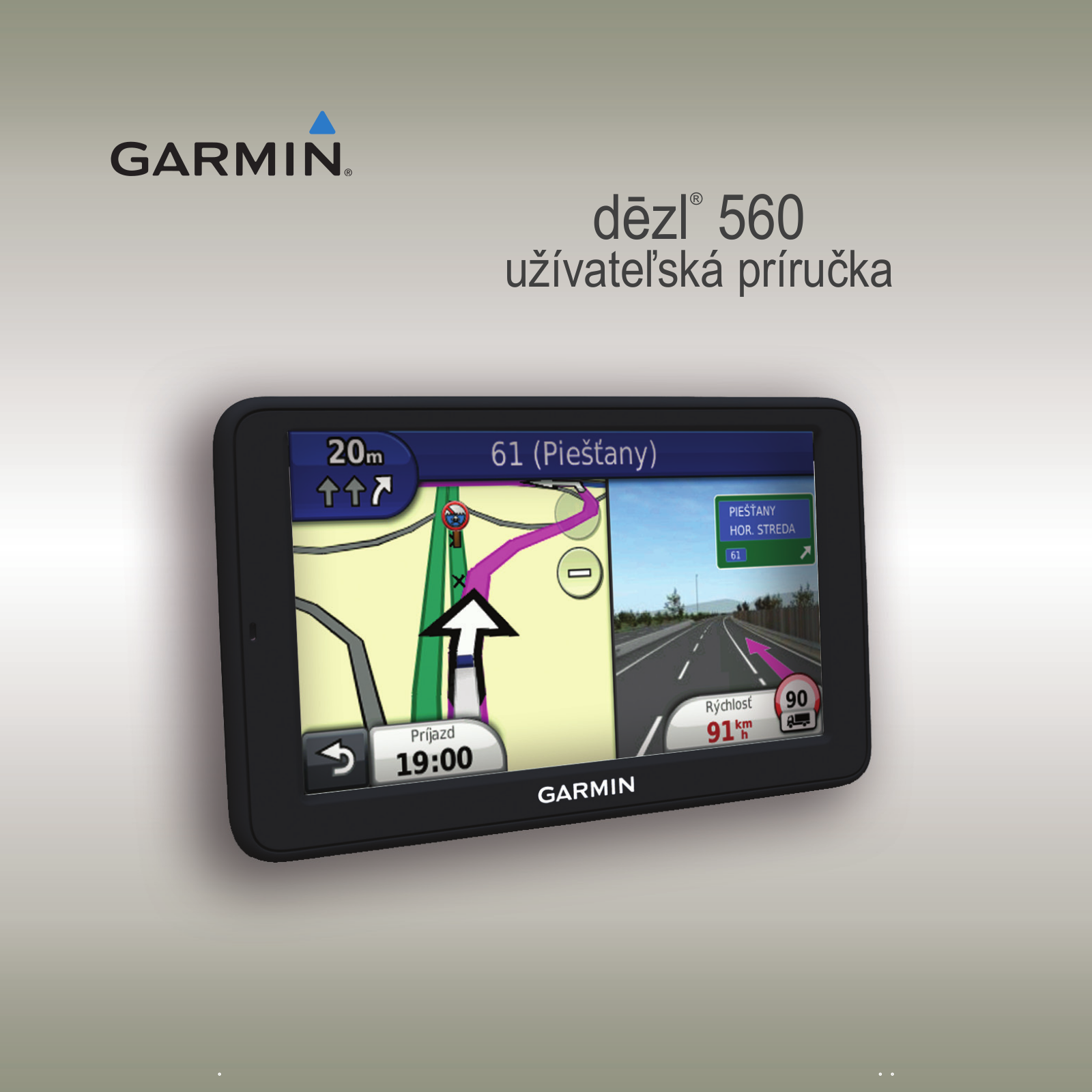 Garmin dēzl 560LMT, dēzl 560LT User Guide