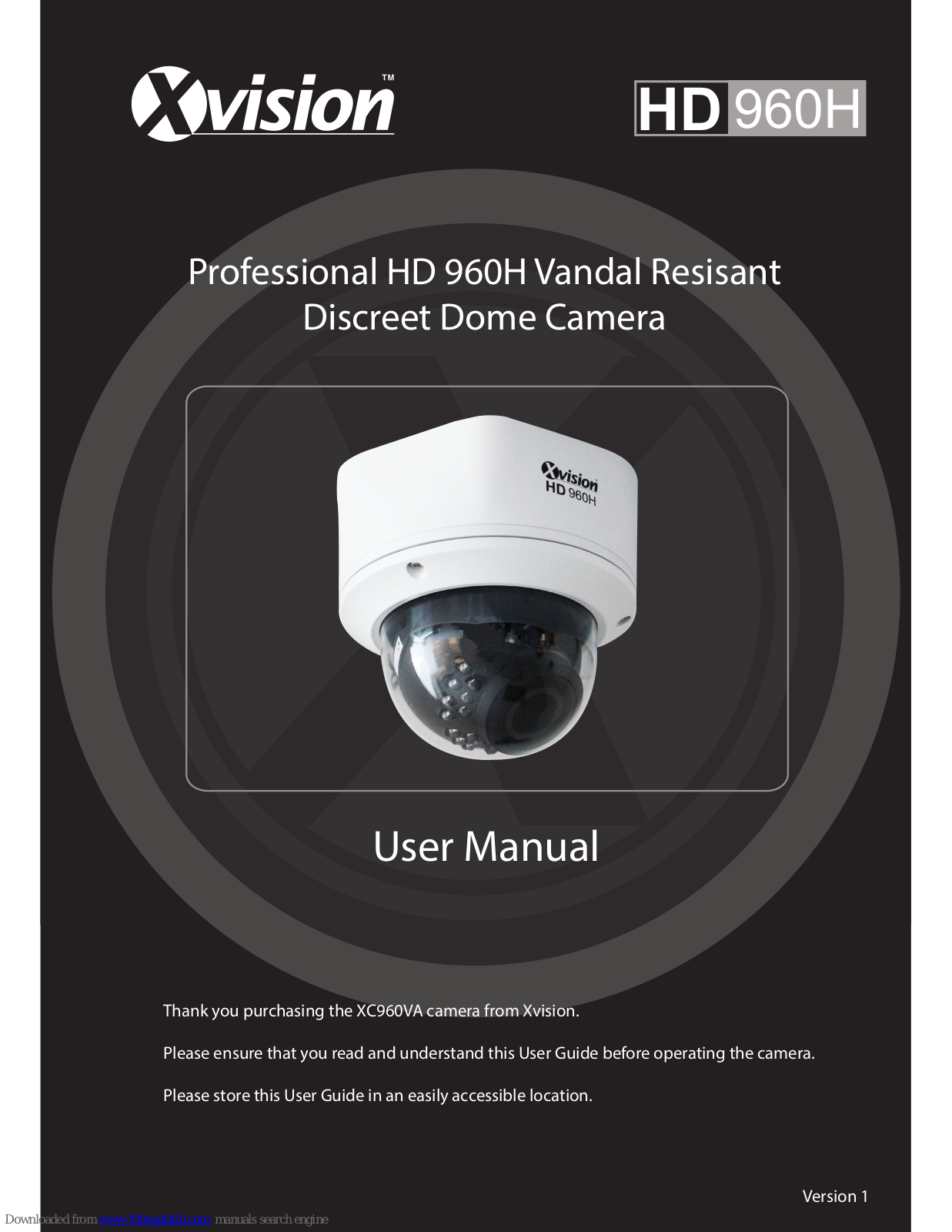 XVision XC960VA User Manual - ManualMachine.com