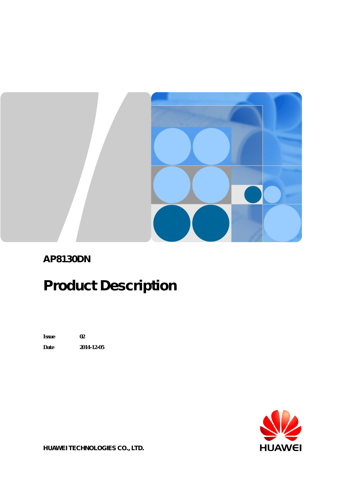 Huawei AP8130DN User Manual