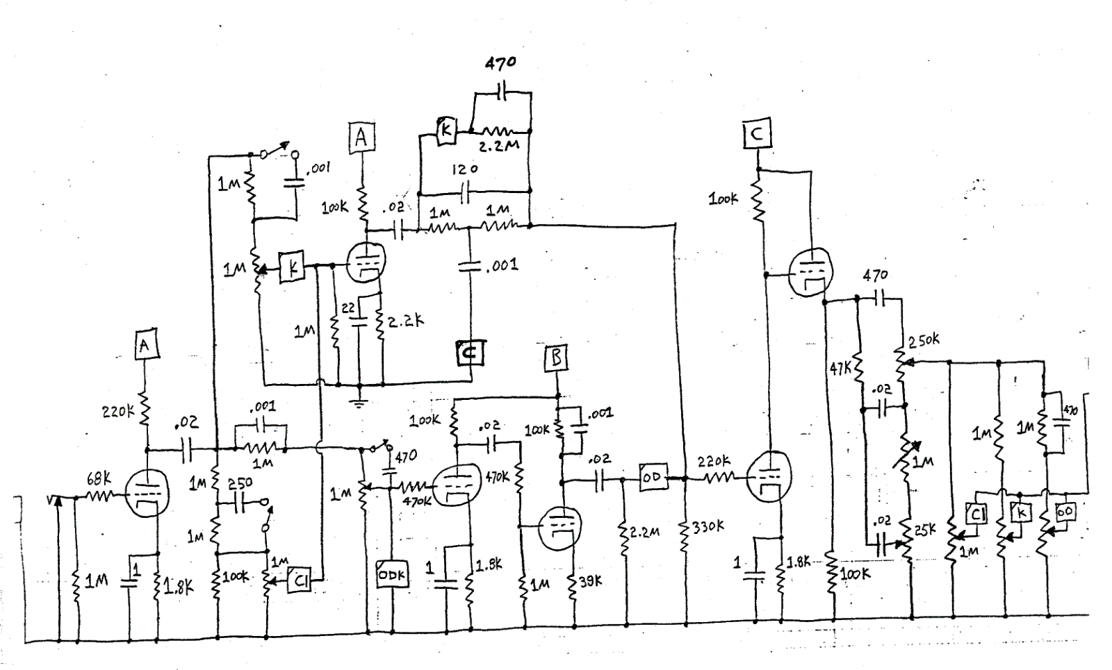 Soldano decatone schematic