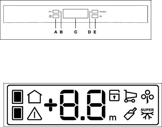 Electrolux ERF 32400 W8, ERF 32401 W, ERF 37400 W8, ERF 32400 X8, ERF 37400 X8 User manual