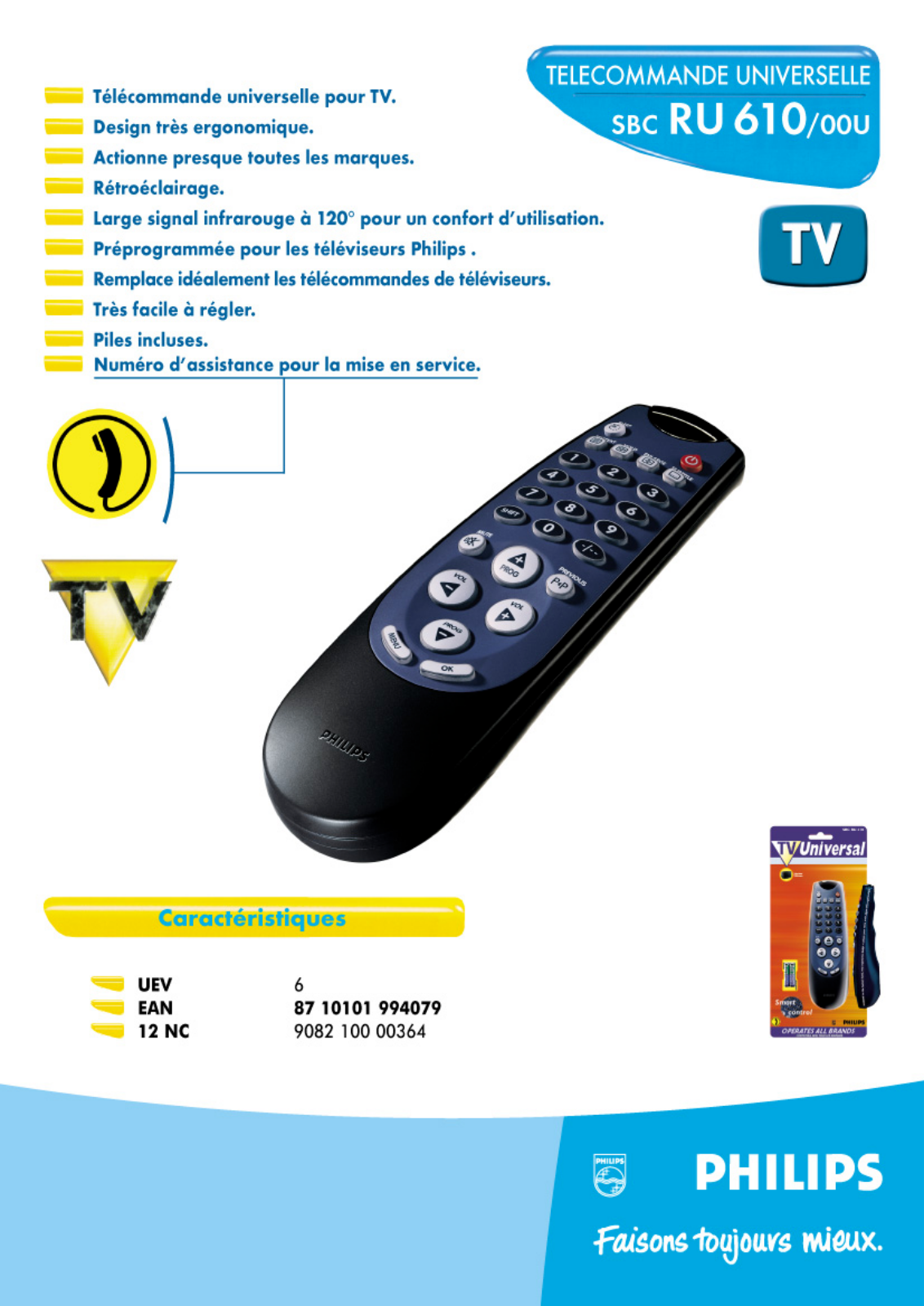 Philips SBCRU610 BROCHURE - ManualMachine.com
