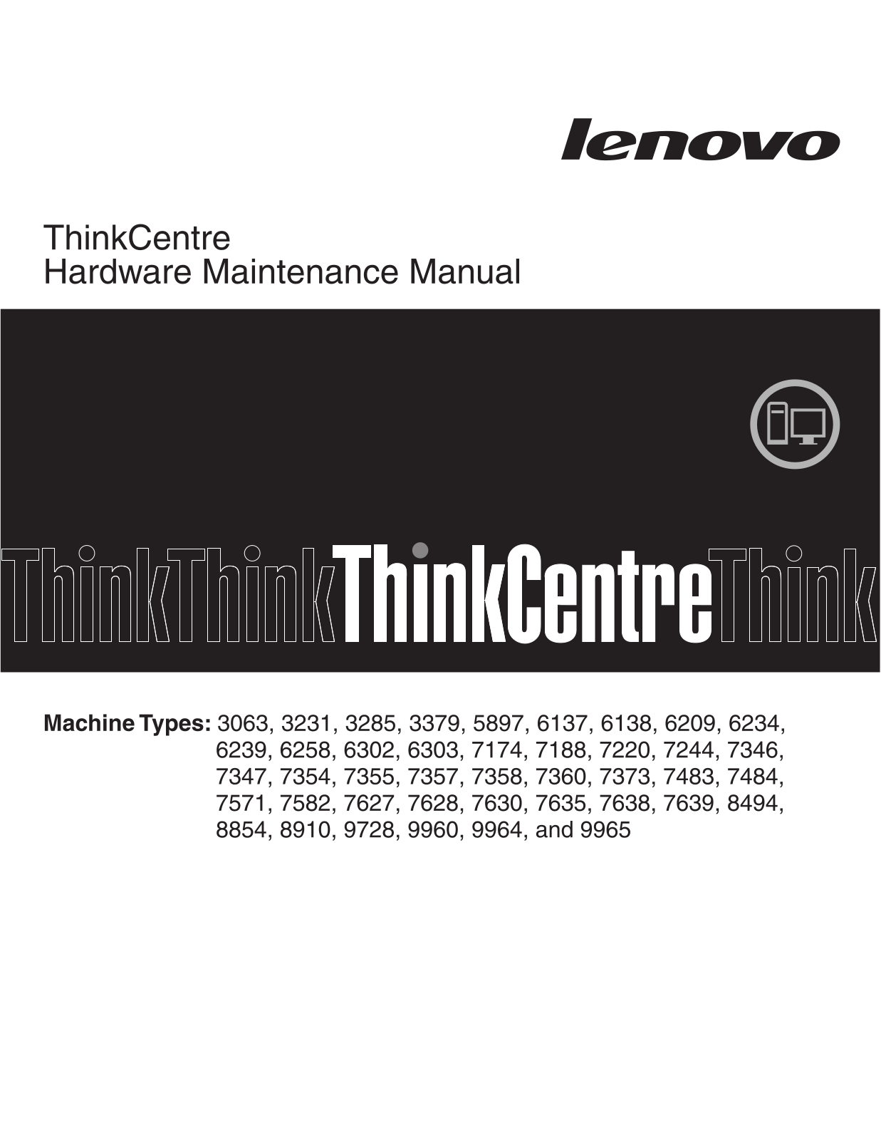 Lenovo 7571, 7355, 7244, 7358 User Manual