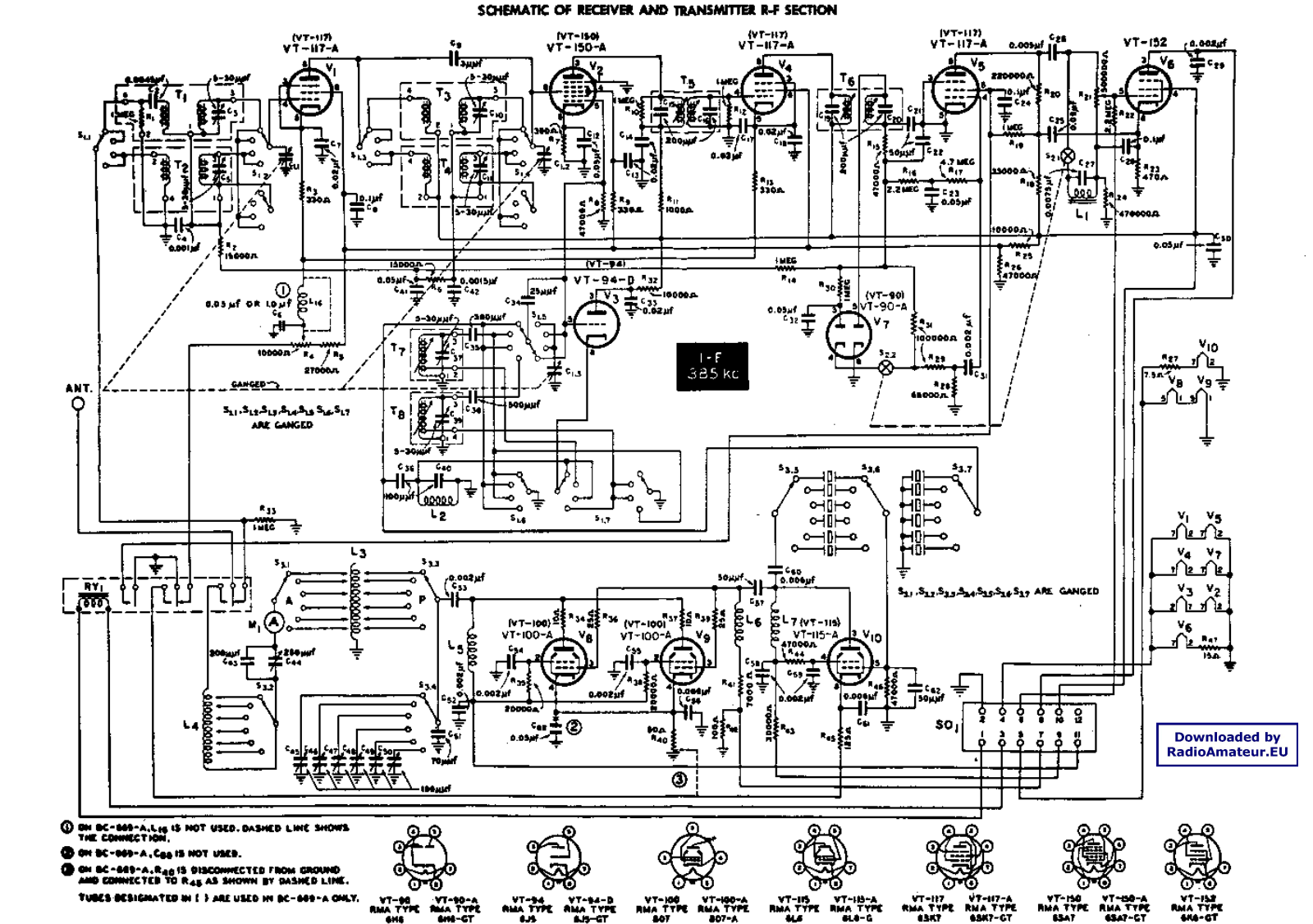 Pozosta BC-669 Schematic