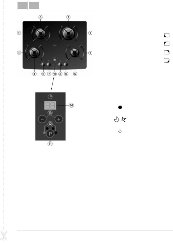 Whirlpool AKR 302/NB INSTRUCTION FOR USE