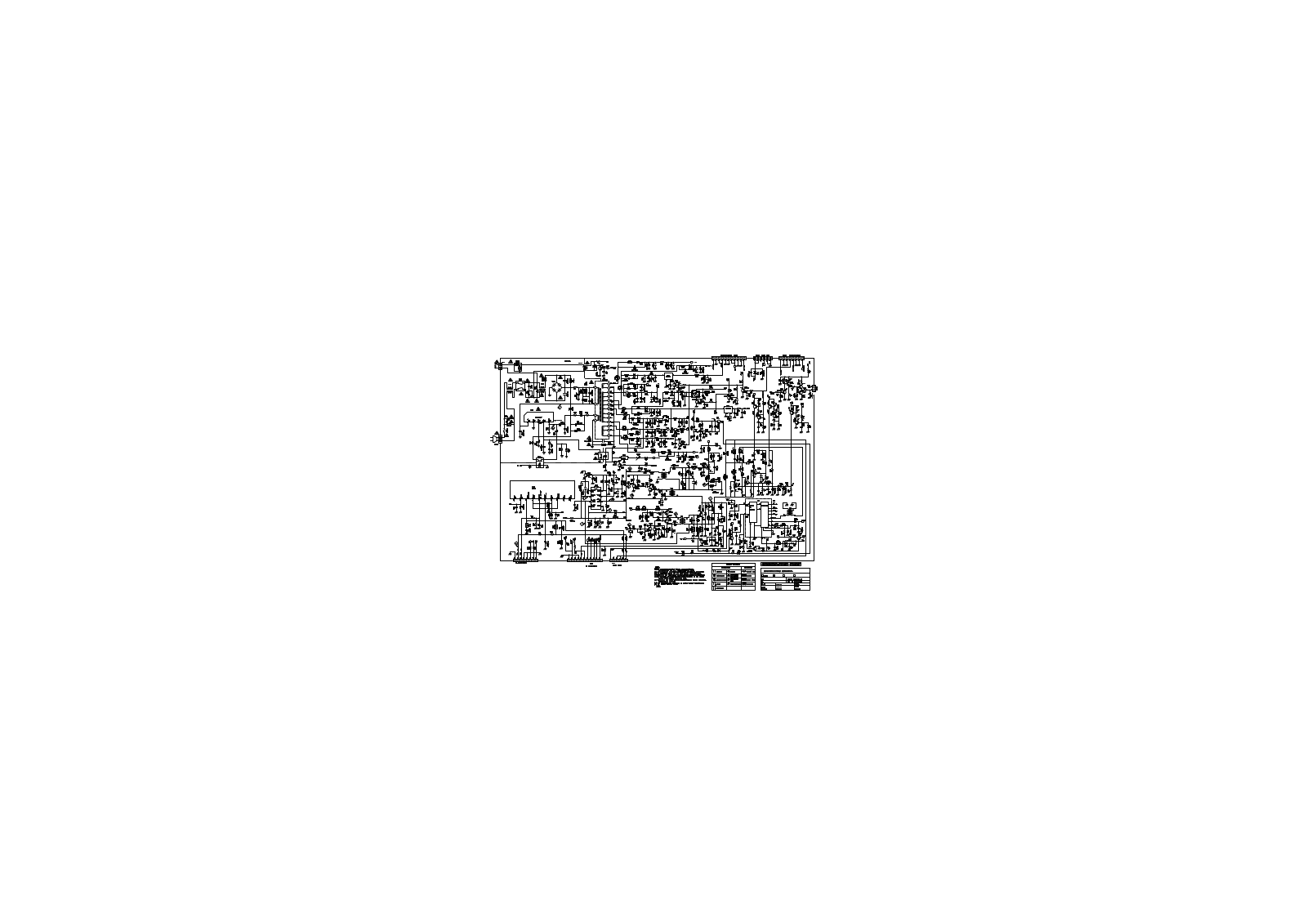 Skyworth 6M20 Schematic