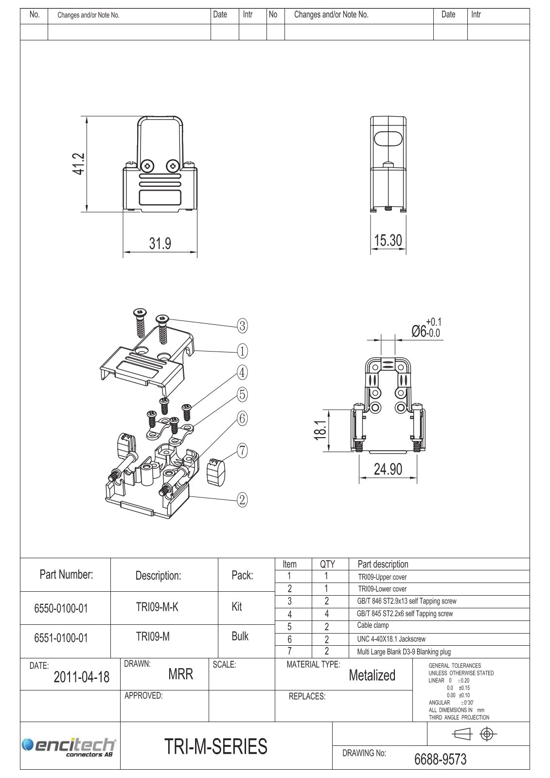 Datasheet TRI-M series Specification - ManualMachine.com
