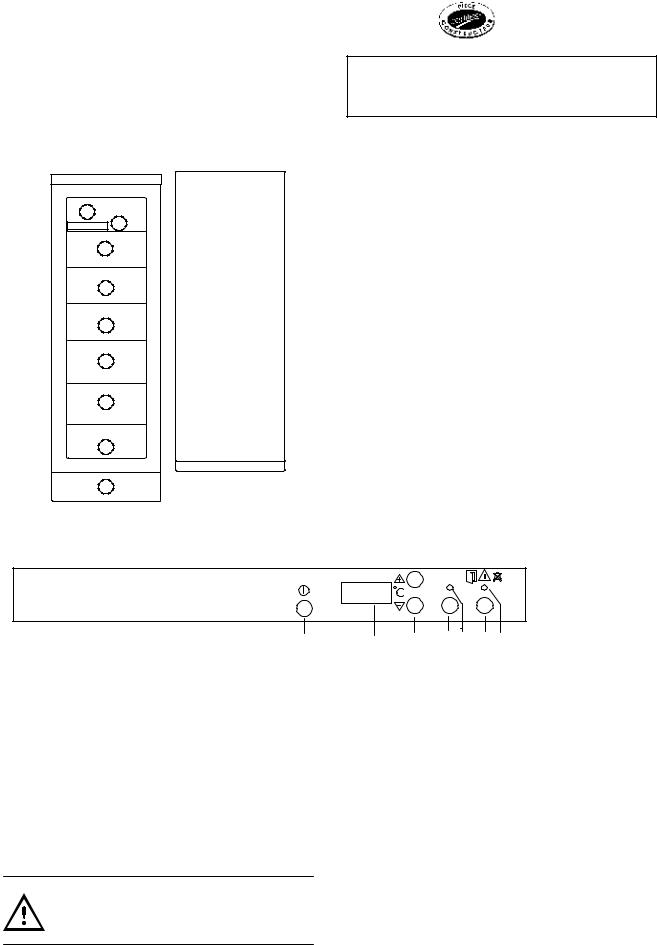 ARTHUR MARTIN AUF3204AC User Manual