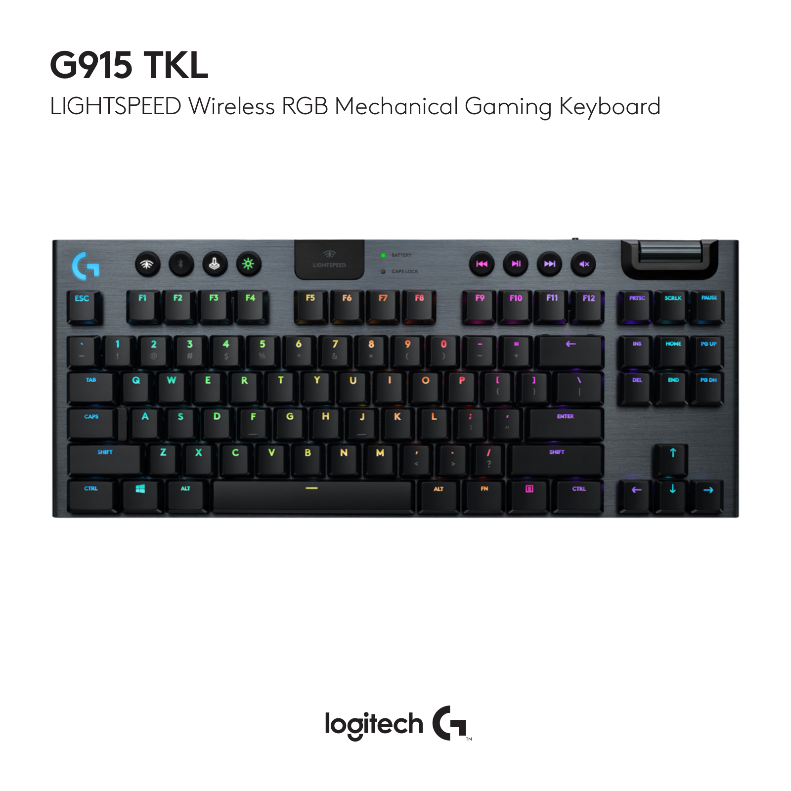 Logitech G915 TKL User Manual