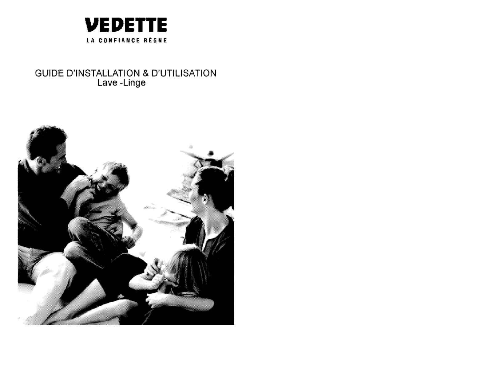 VEDETTE VLF13 User Manual