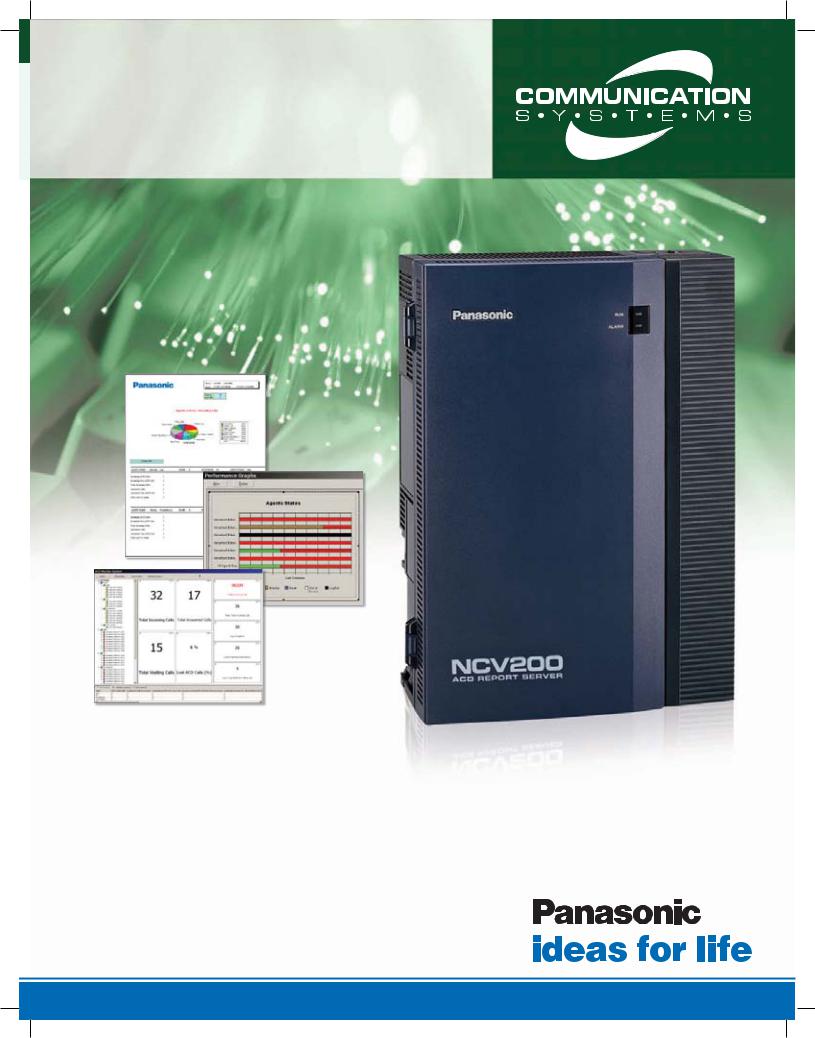 Panasonic KX-TVA200, KX-NCV200 User Manual