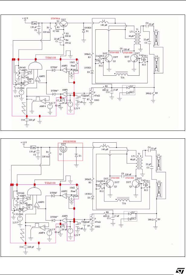 ST AN1722 Application note