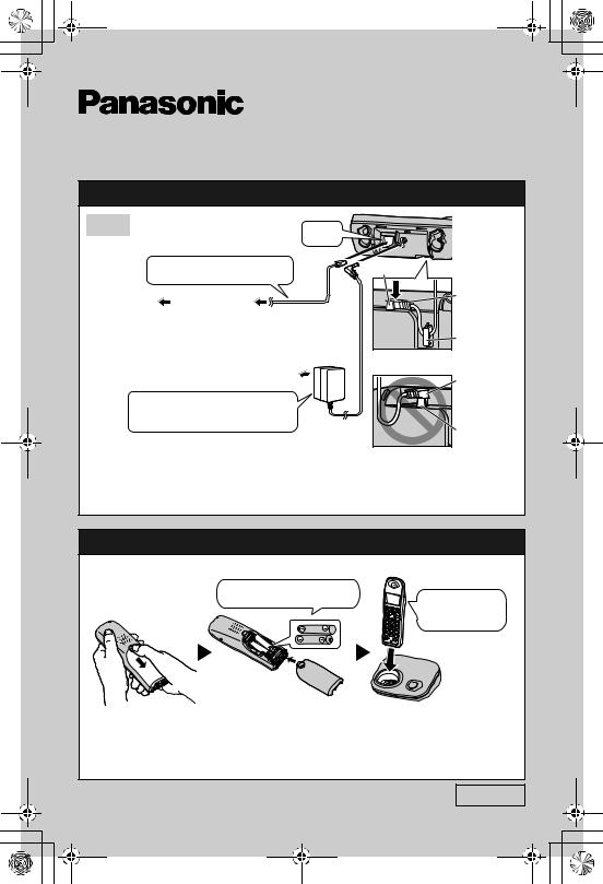 PANASONIC KX-TG7301BL, KX-TG7321BL User Manual