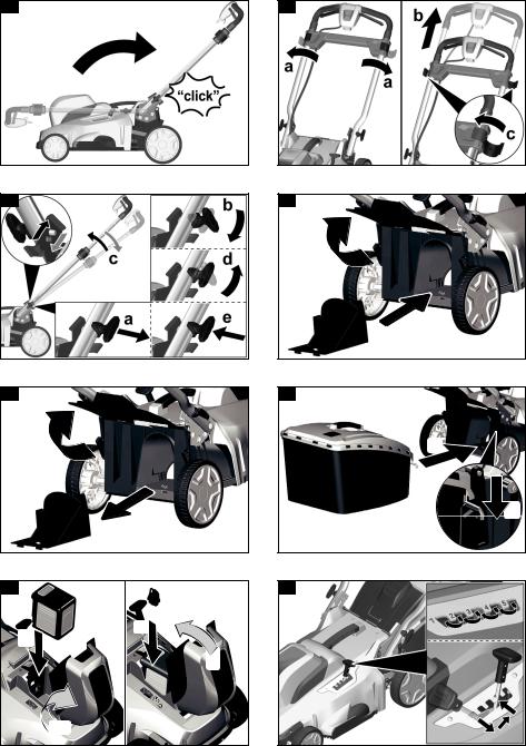 Karcher LMO 36-40 BATTERY User guide