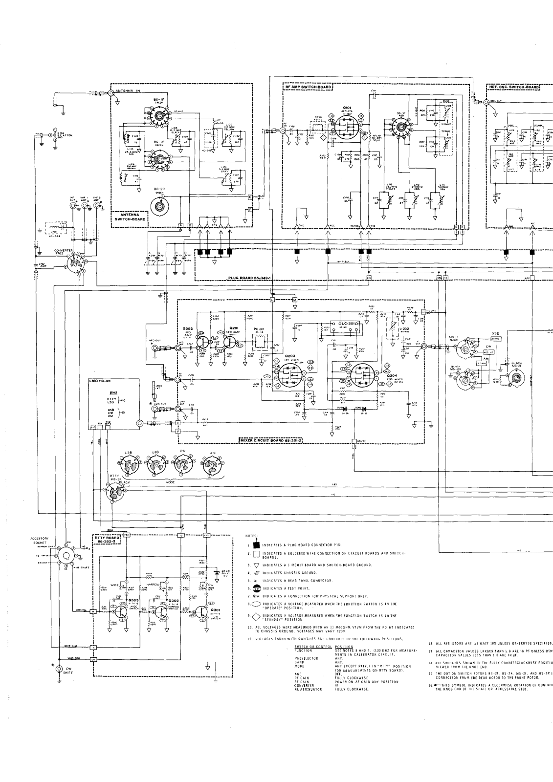 Heathkit sb 303 schematic