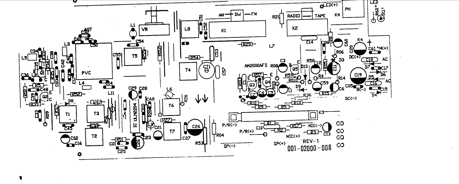 Vitek VT-3126 Schematic