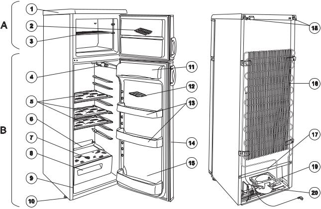 FAURE FRD 295 W User Manual