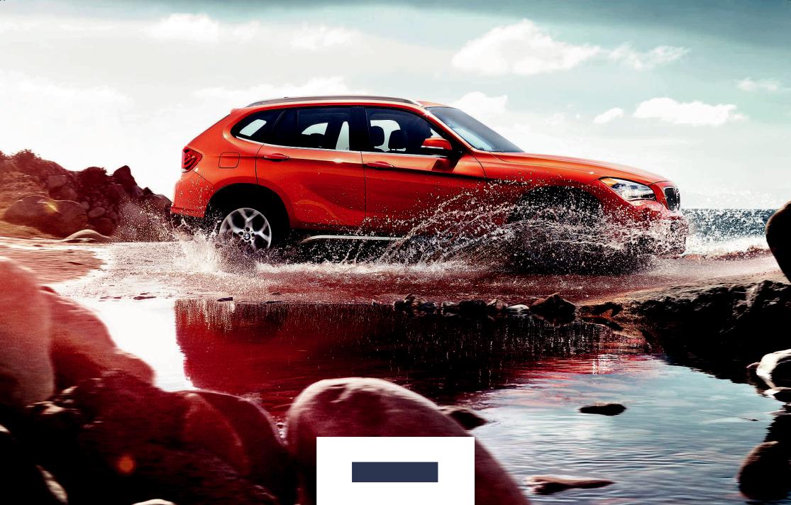 BMW X1 2013 Owner's Manual