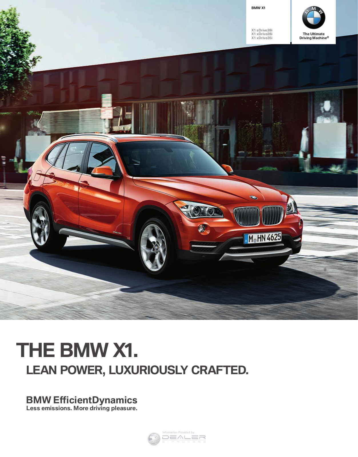 BMW X1 2013 Owner's Manual