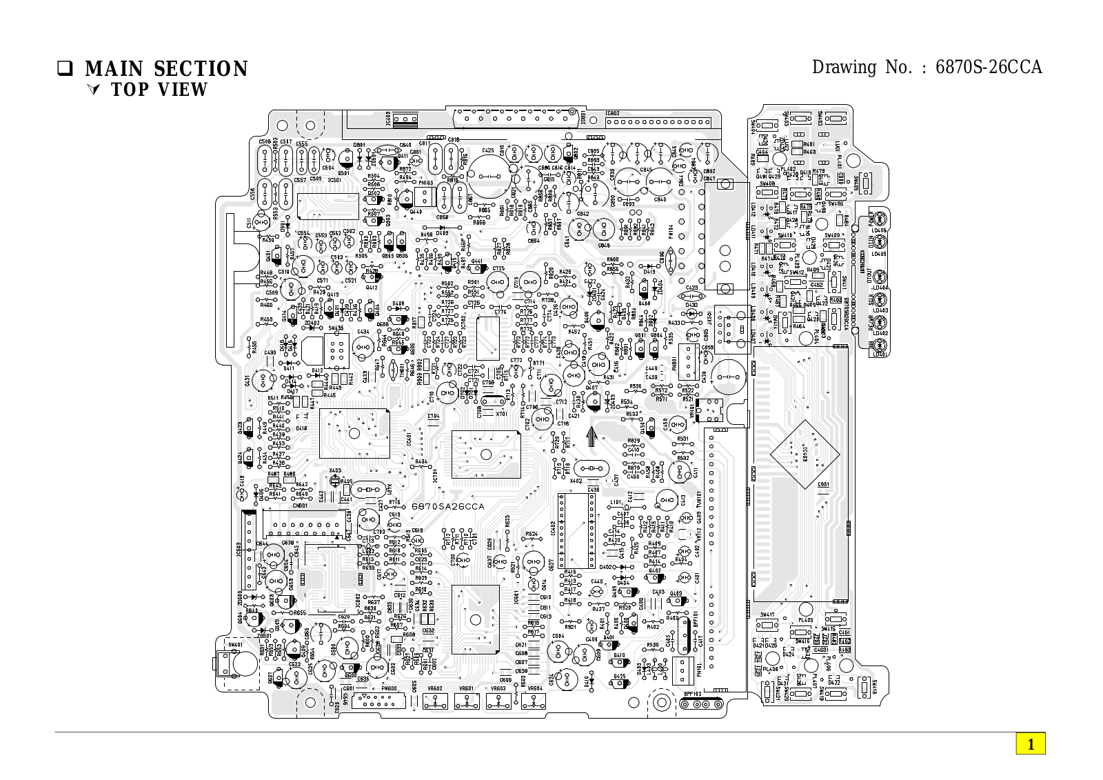 LG 26CCA, tch-76 main section Datasheet - ManualMachine.com