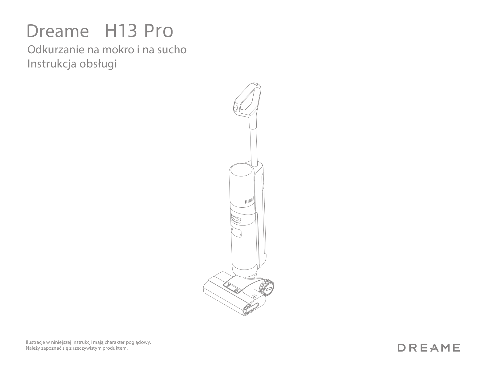 Dreame H13 Pro User guide - ManualMachine.com