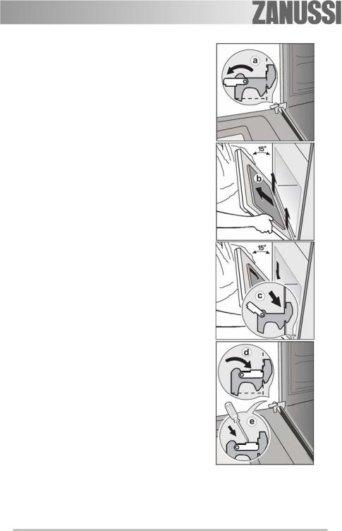 Zanussi ZCG55SGW1 User Manual