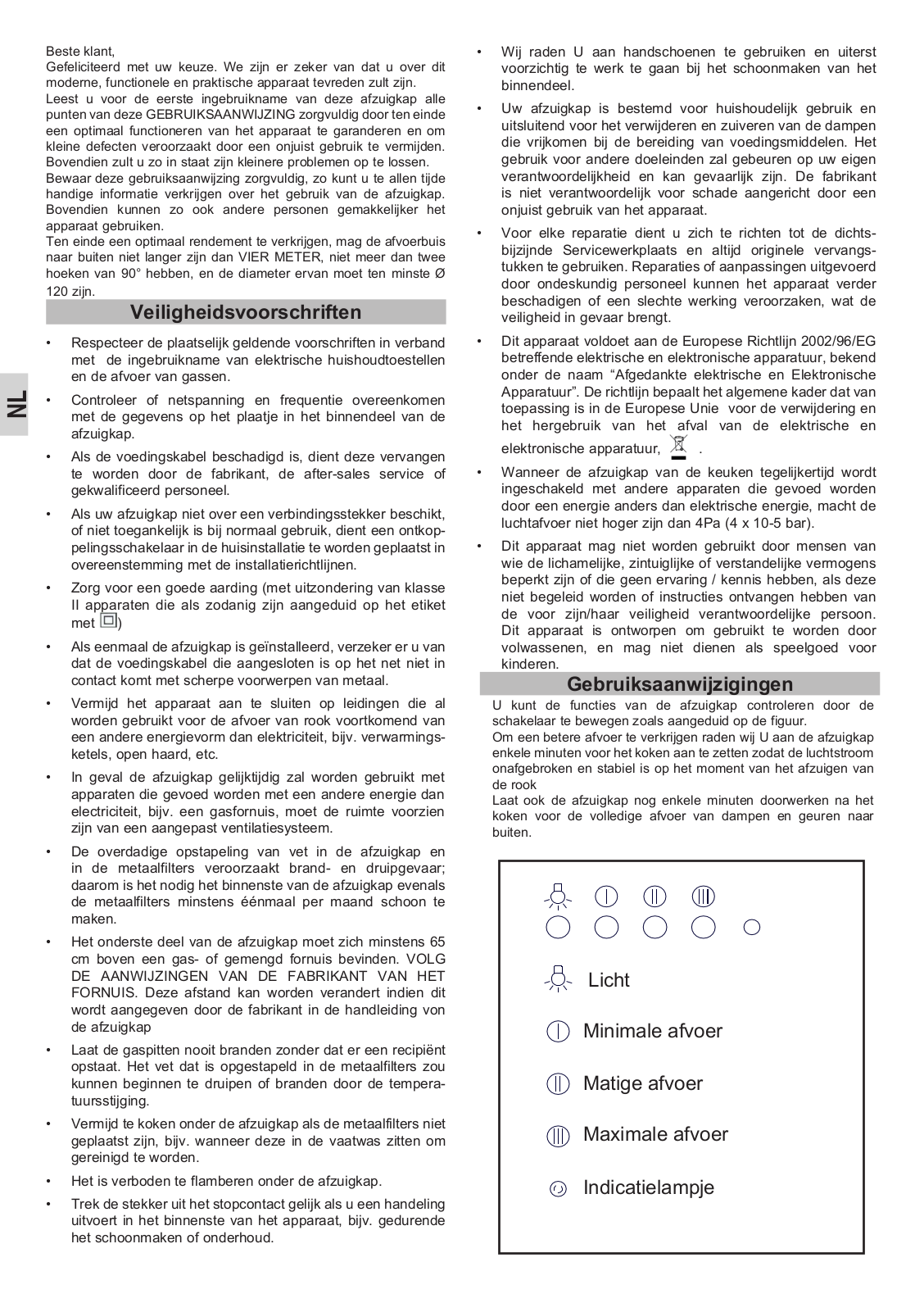 Smeg KSE91X-1 User Manual