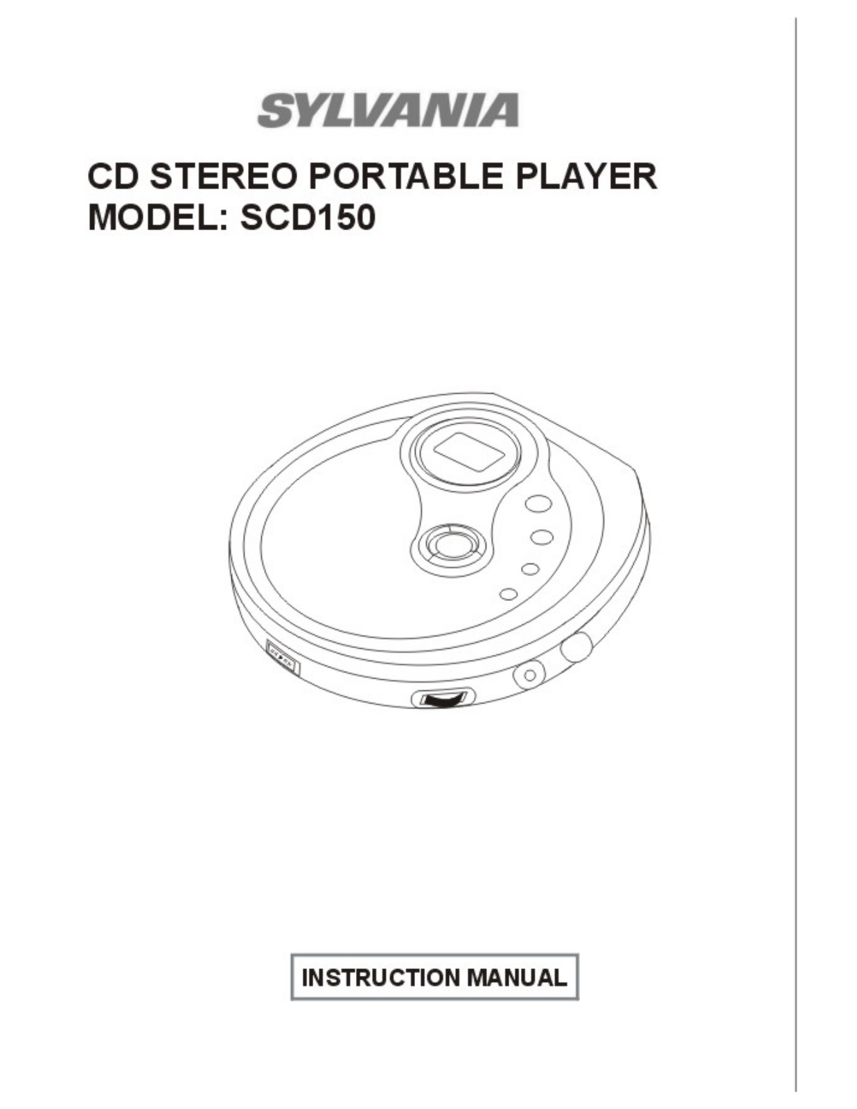 CURTIS SCD150 User Manual