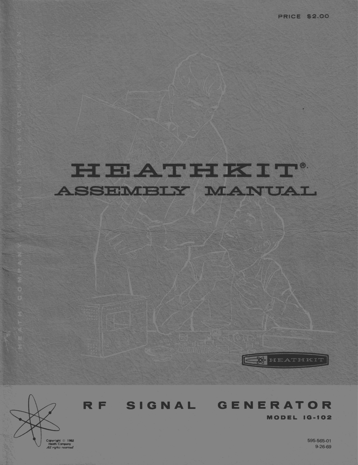 Heathkit IG 102 Assembly Manual