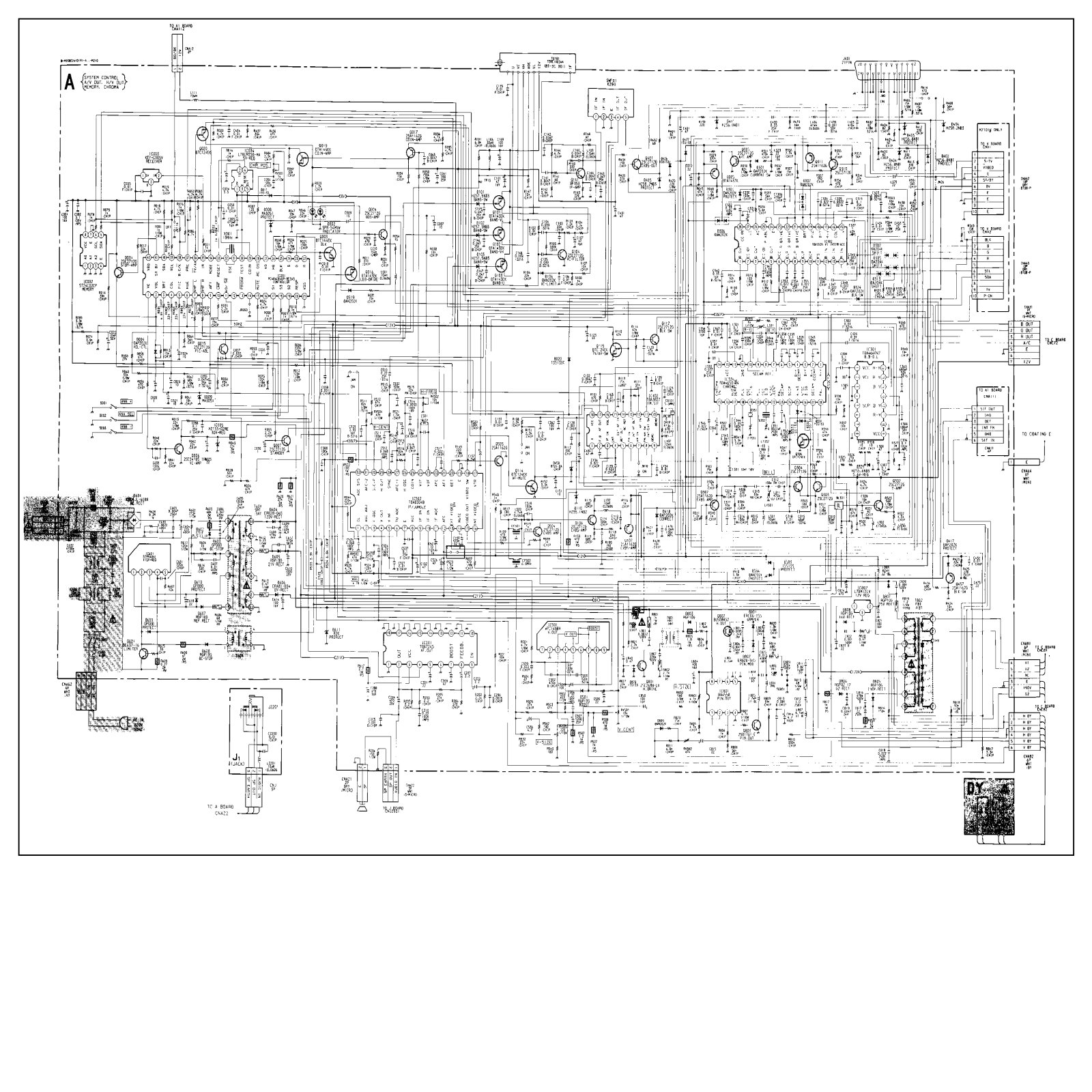 SONY KV M2100K Diagram