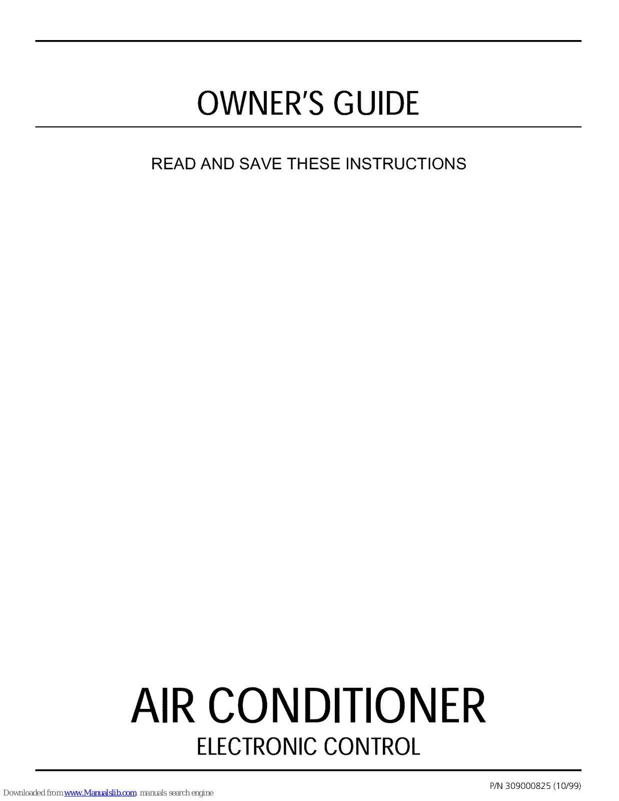 Frigidaire GAL123K1A2, GAC083K7A1, WAC083K7A1, WAC053K7A1 Owner's Manual - ManualMachine.com