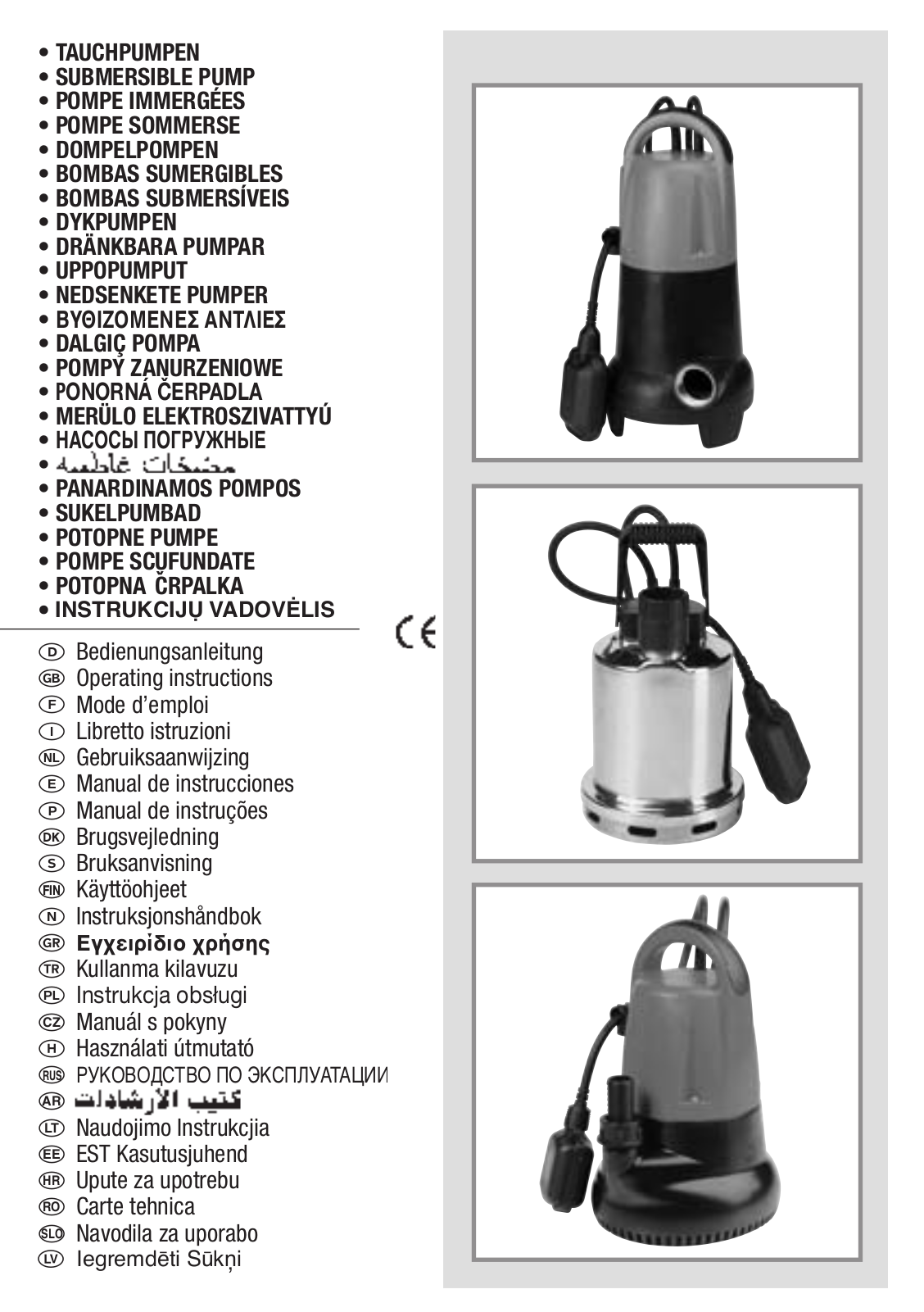 Marina TS 1000-S User Manual