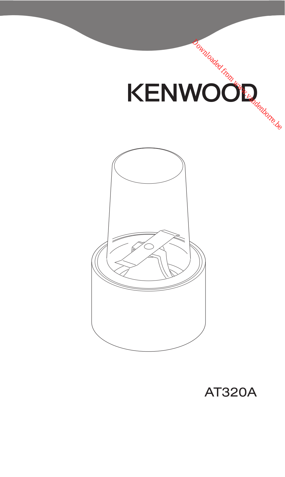 KENWOOD AT320 User Manual