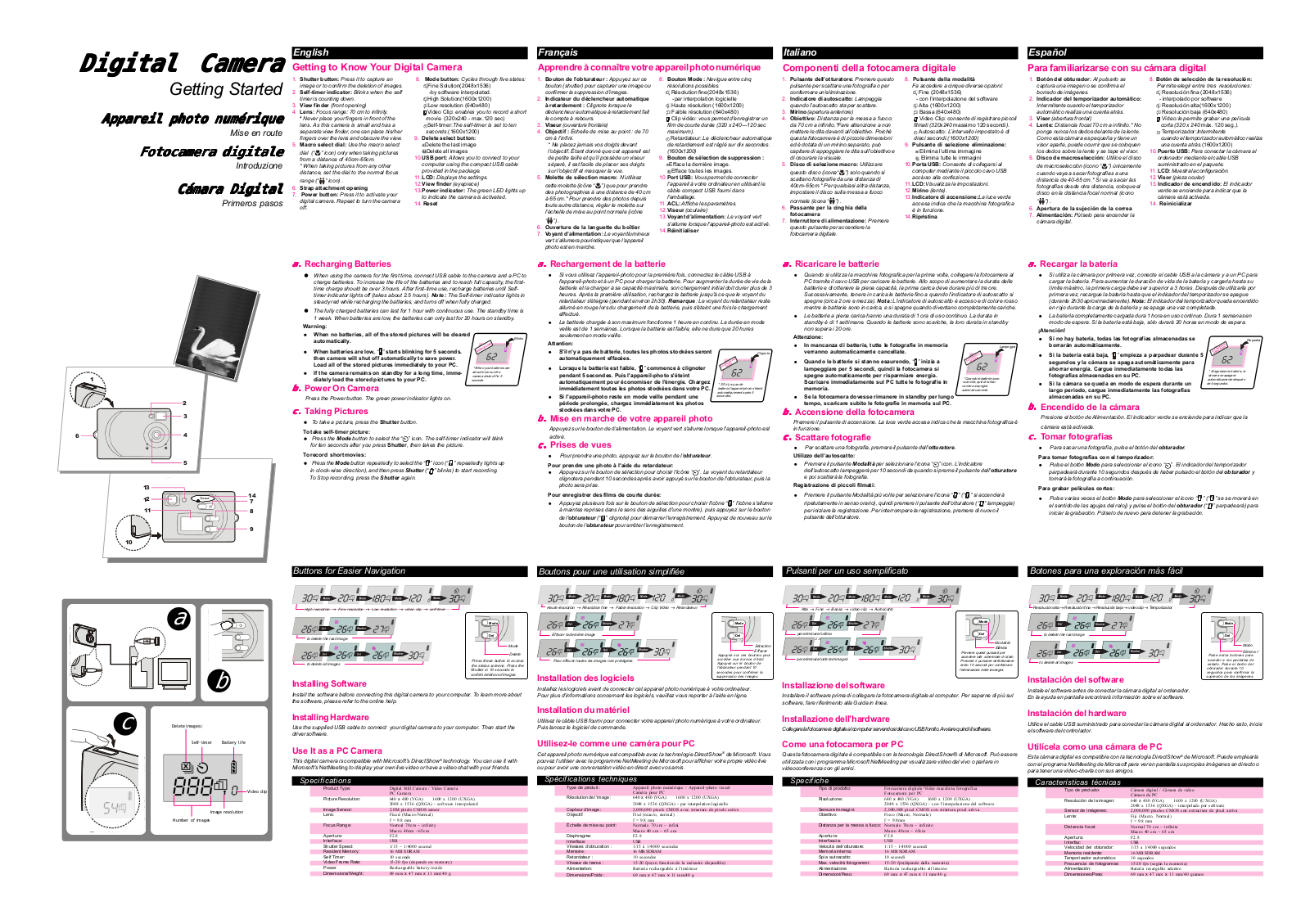 Mustek GSMART-MINI3 User Manual