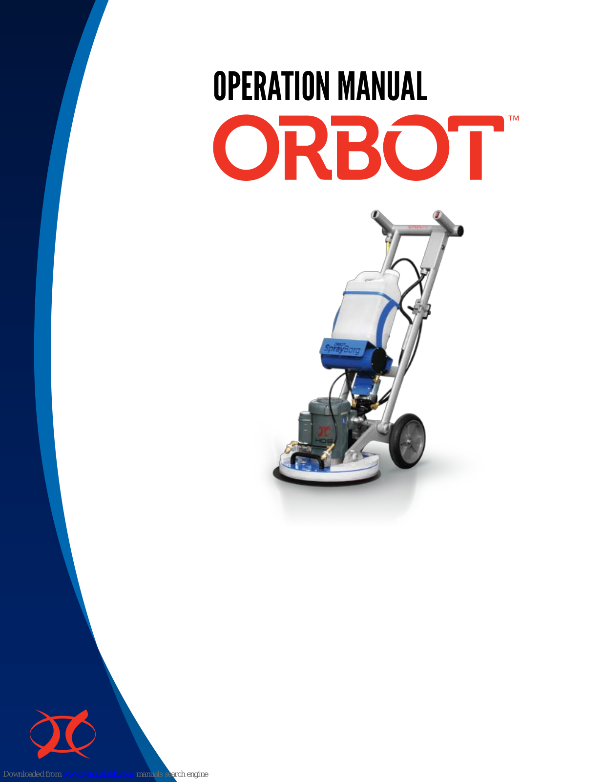 HOS Orbot, Orbot SprayBorg Operation Manual - ManualMachine.com
