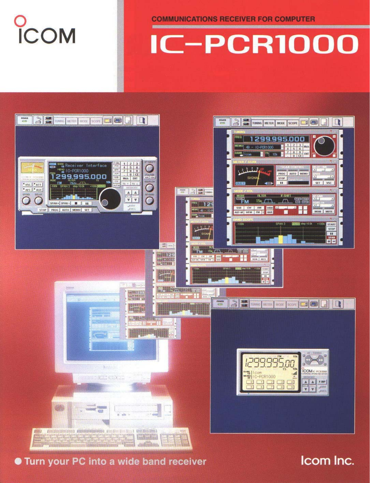 ICOM IC-PRC1000 User Guide