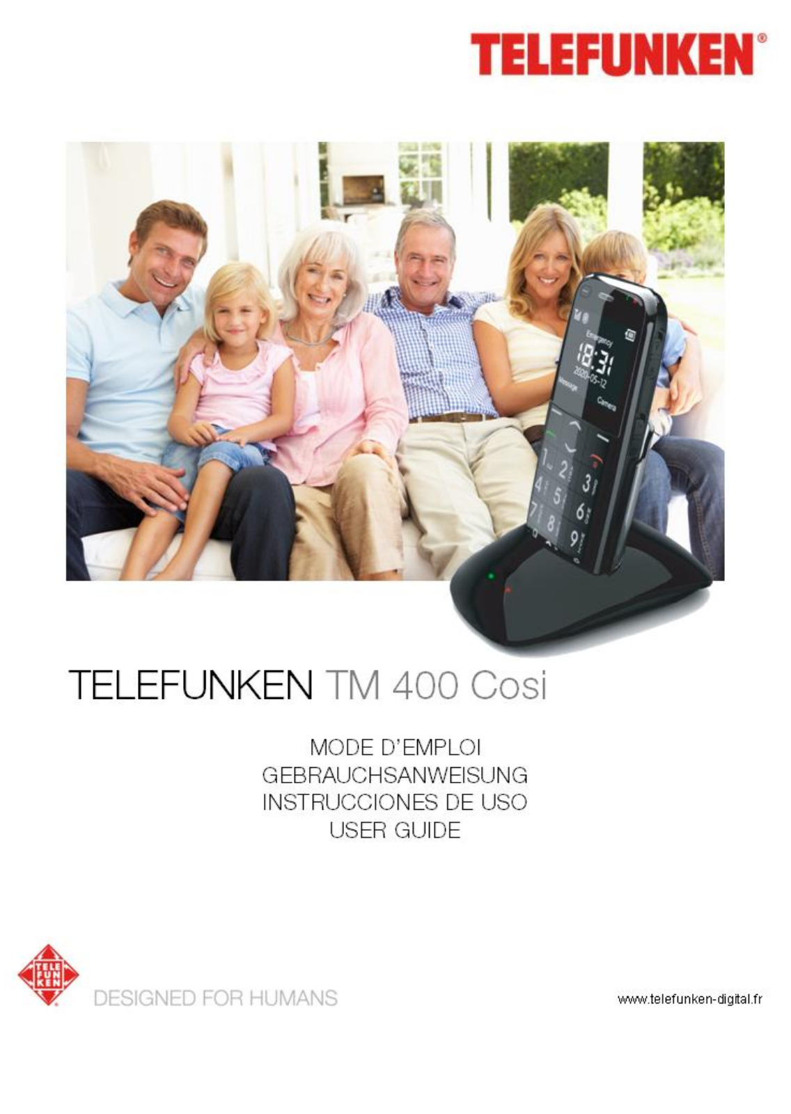 Telefunken TM 400 COSI User Manual