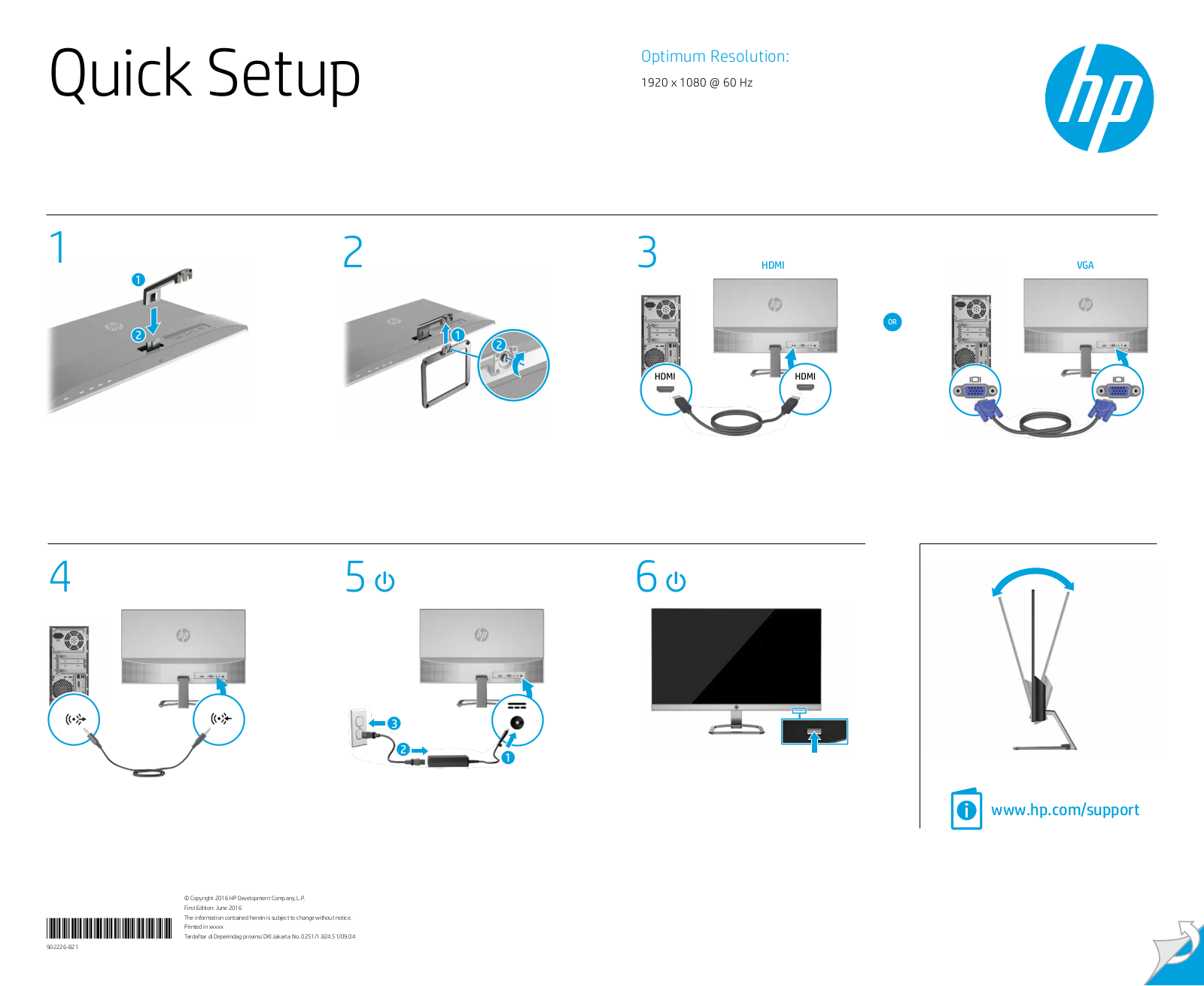 HP X6W32AA User Manual