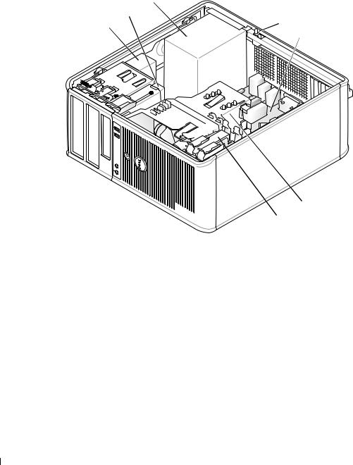 Dell OptiPlex GX620 User Manual