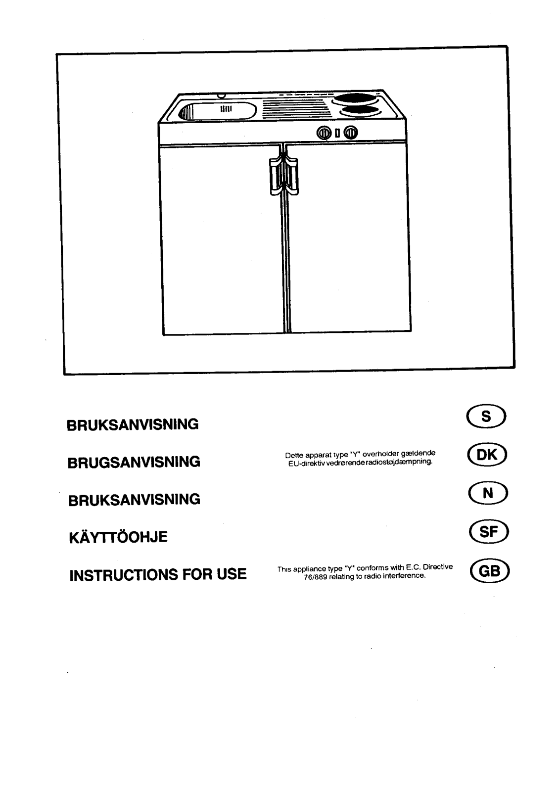 Husqvarna Q100MK, Q101MKT User Manual