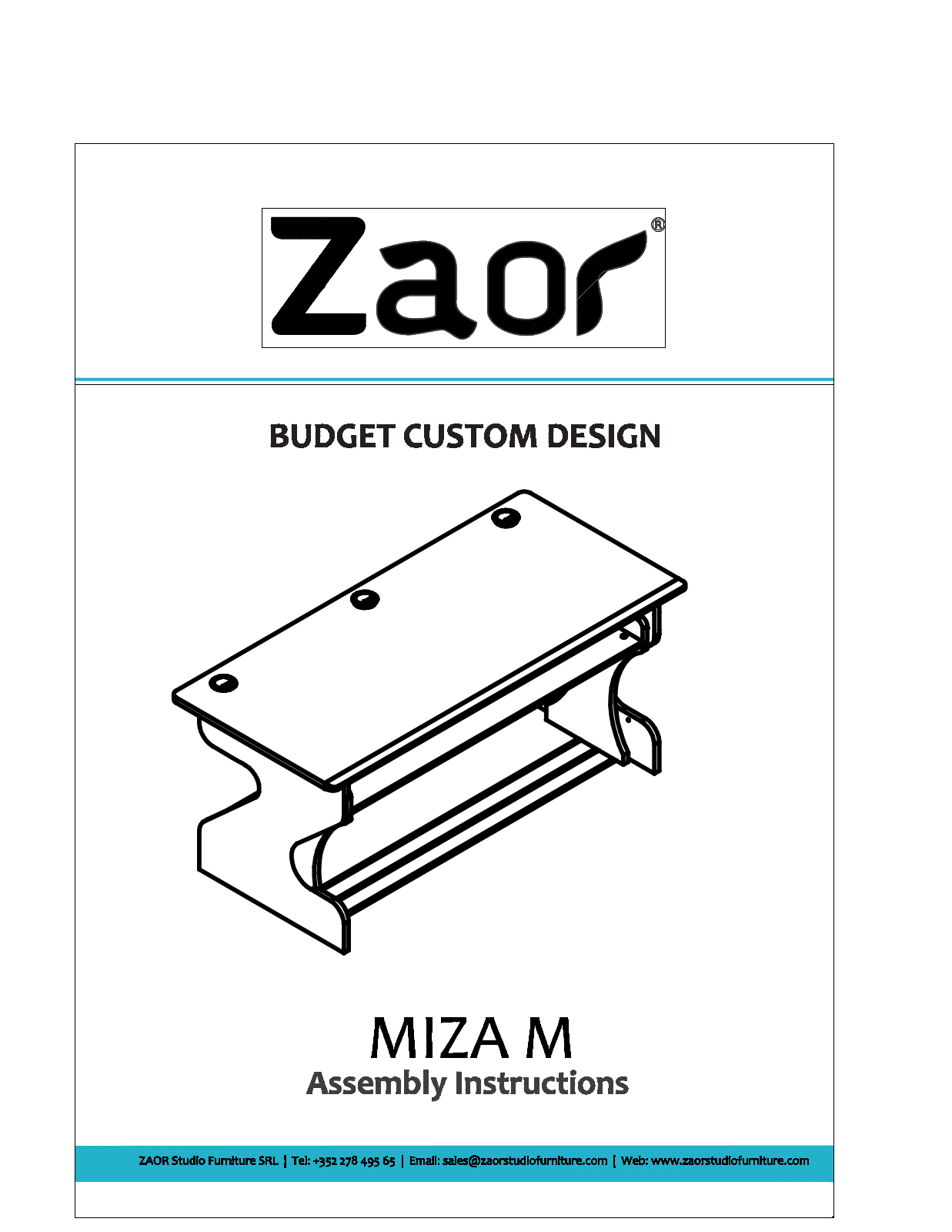 Zaor Miza M Assembly