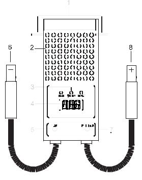 VOLTCRAFT BT-3 User guide