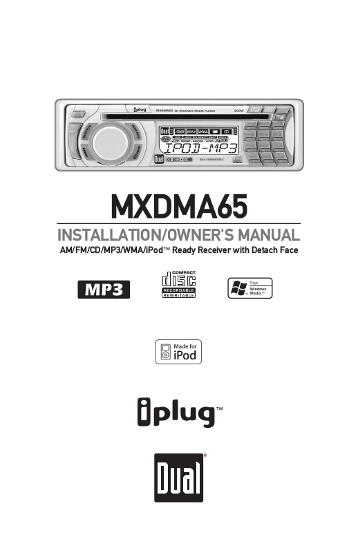 Dual MXDMA65 User Manual