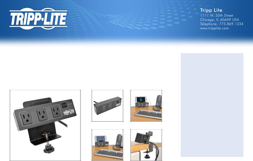 Tripp Lite TLP310USBC User Manual