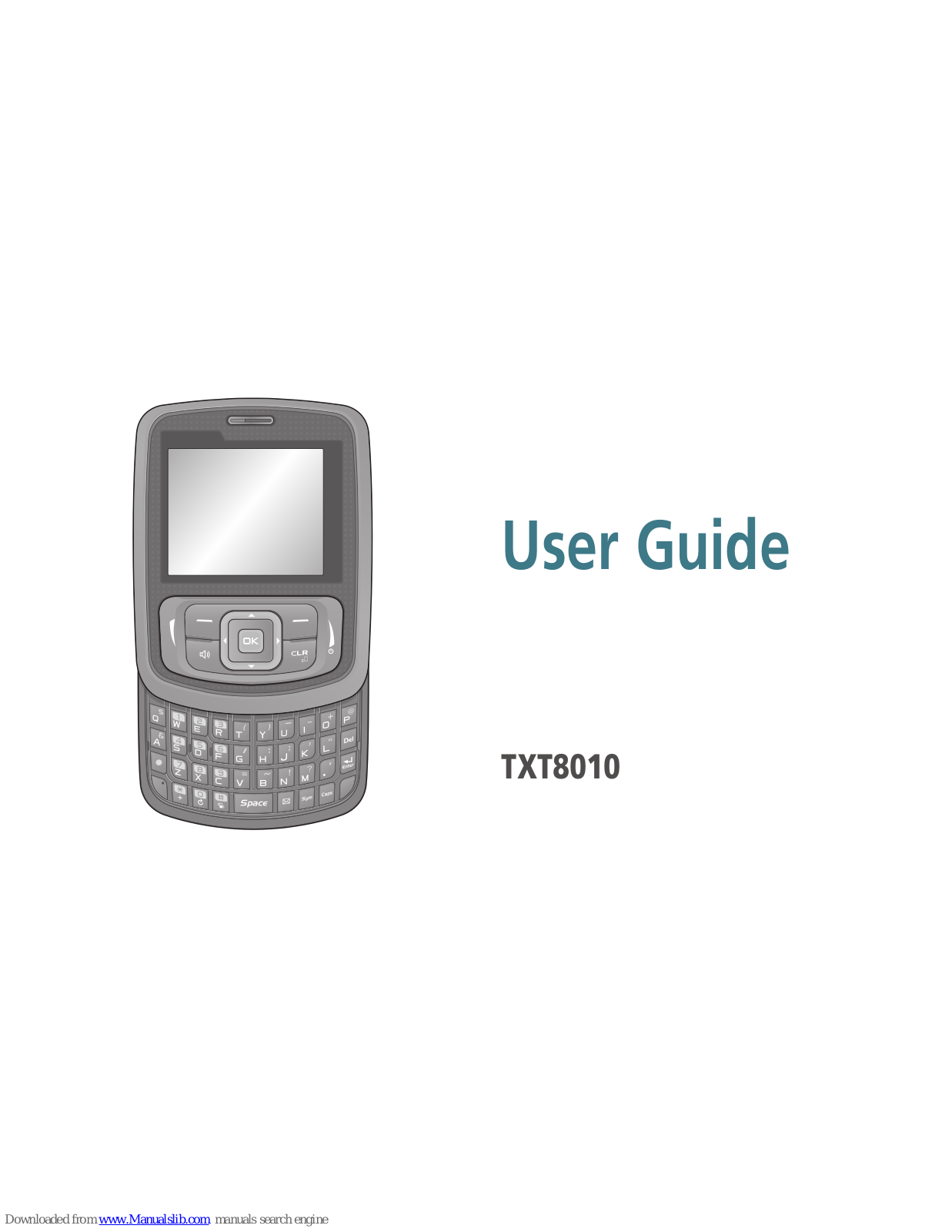 UTStarcom TXT8010 User Manual