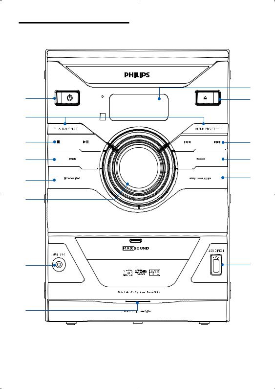 PHILIPS FWM 200 User Manual