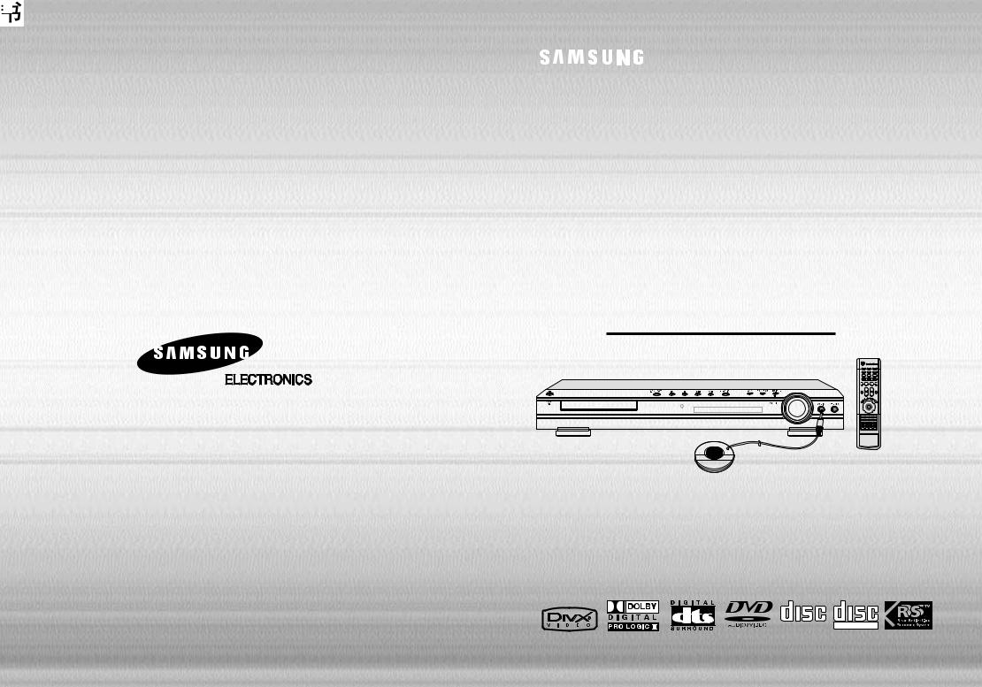 SAMSUNG HT-DS960 User Manual