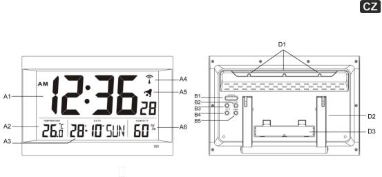 Techno Line WS 8009 Instructions manual