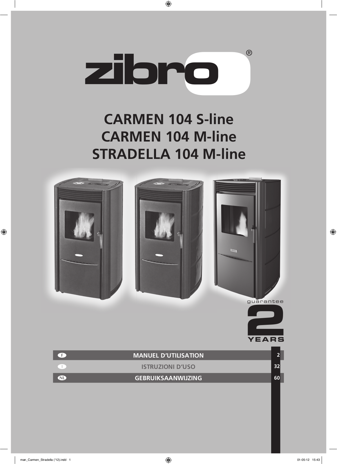 ZIBRO Stradella 104 M-Line User Manual