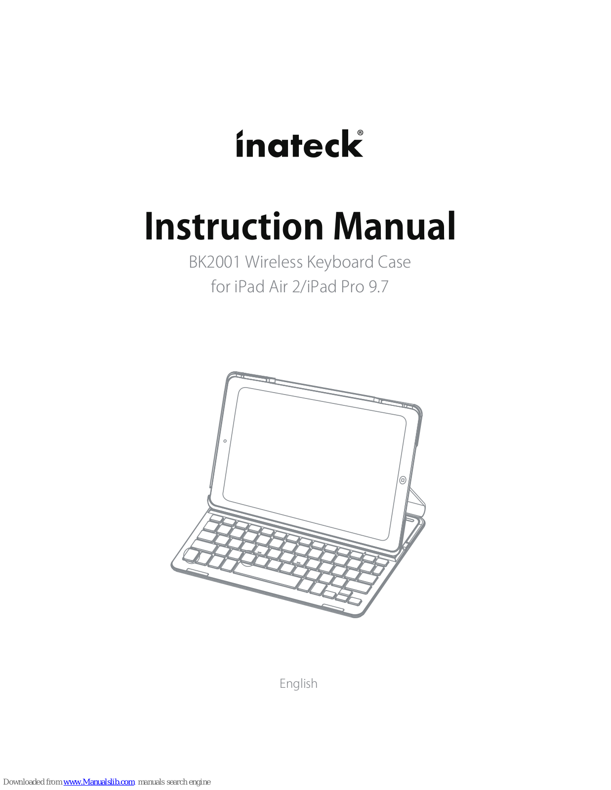 Intateck BK2001 Instruction Manual